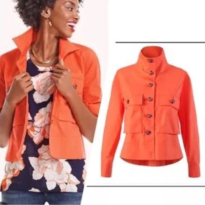 EUC Cabi Resort jacket #5098 Lg